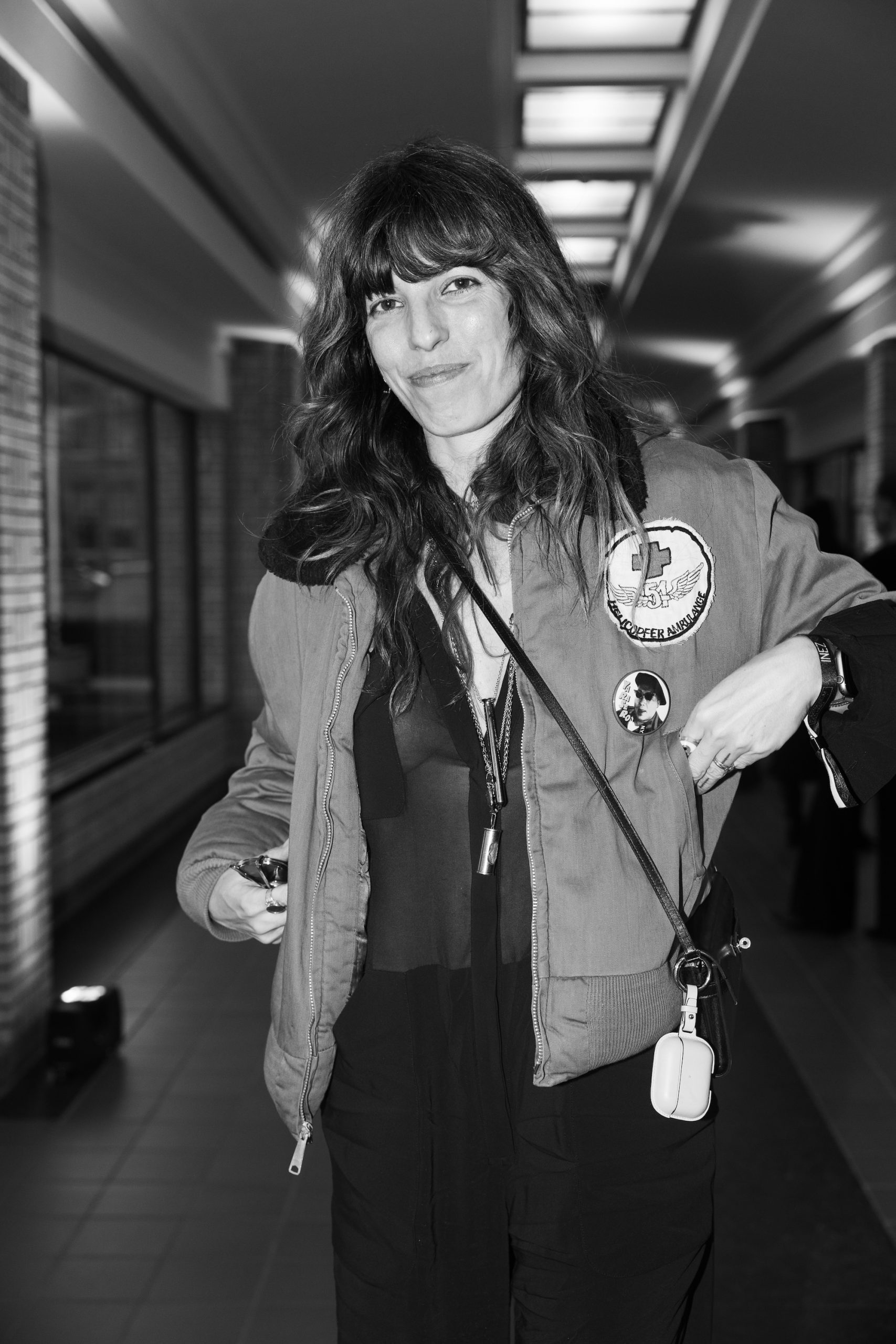 Gasten bij de opening van de tentoonstelling van Inez & Vinoodh in Kunstmuseum Den Haag