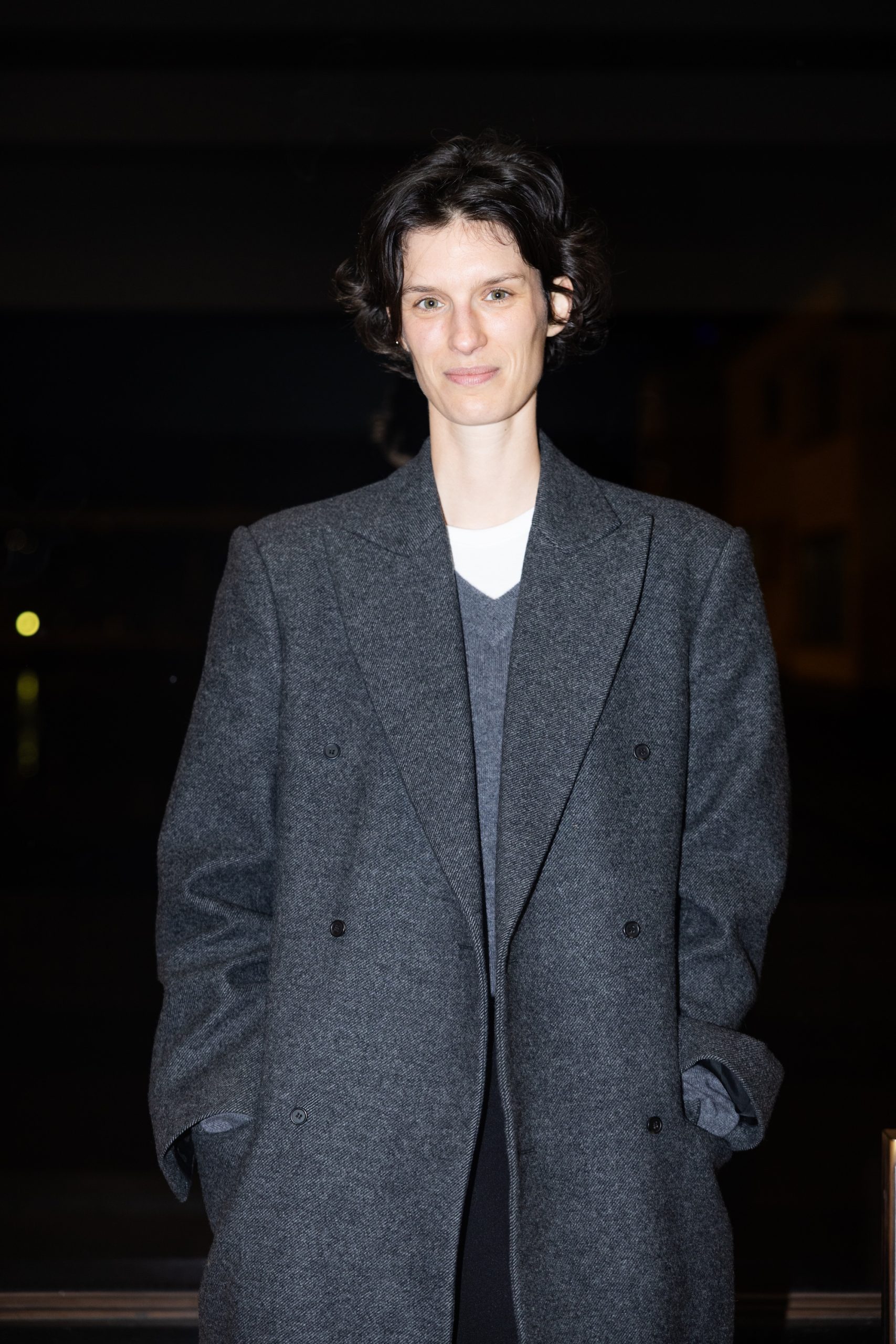 Gasten bij de opening van de tentoonstelling van Inez & Vinoodh in Kunstmuseum Den Haag