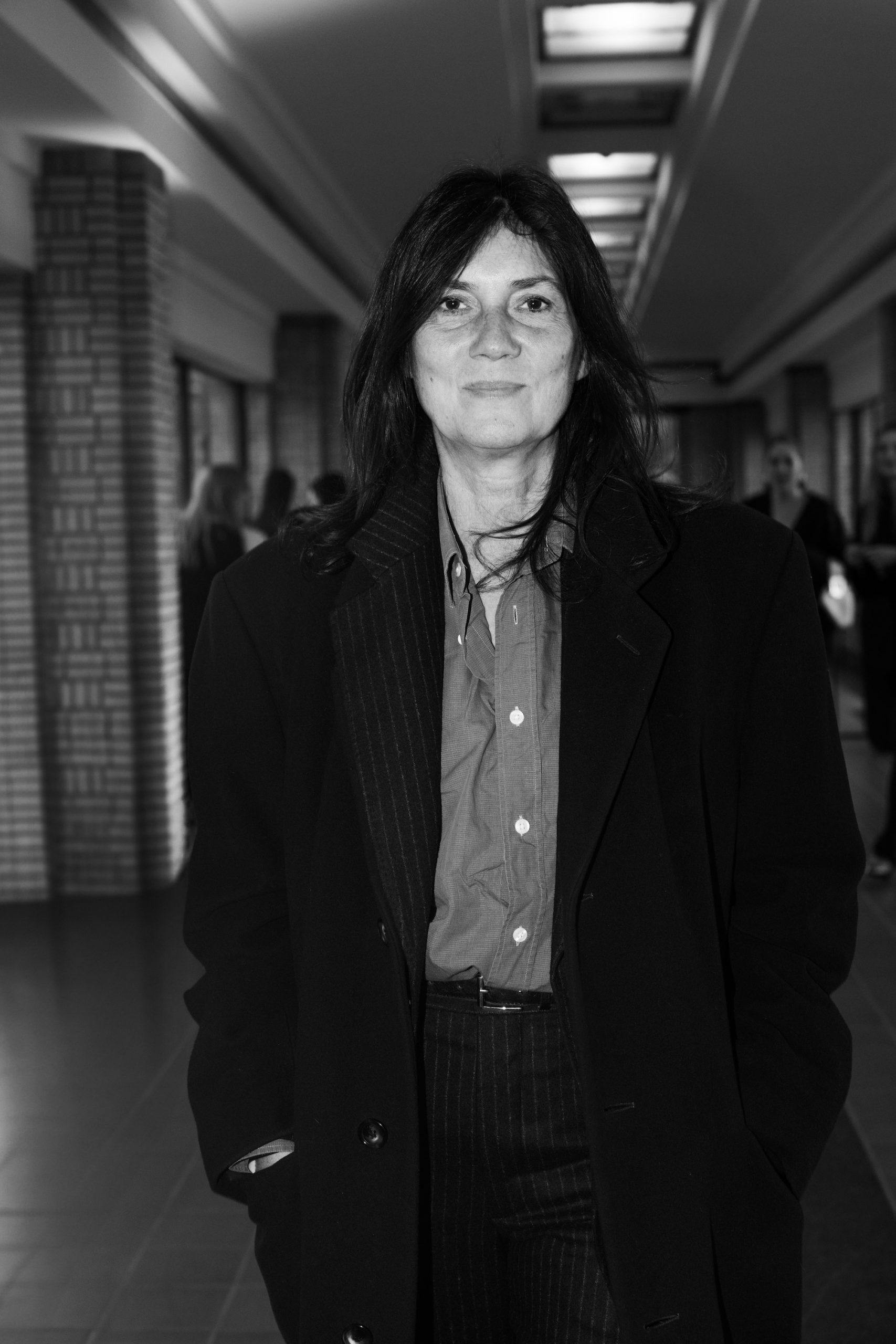 Gasten bij de opening van de tentoonstelling van Inez & Vinoodh in Kunstmuseum Den Haag