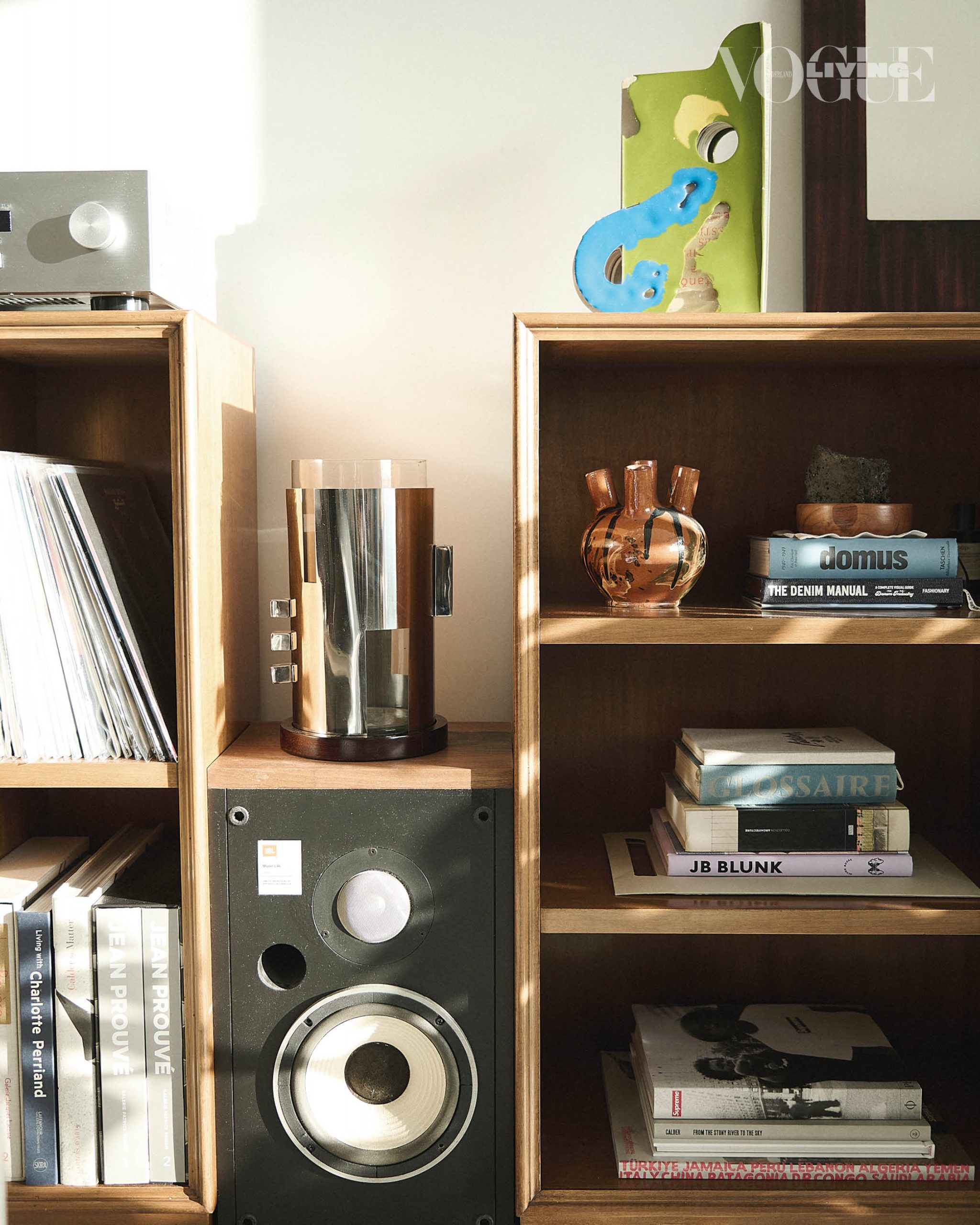 Het interieur van Garance Vallée.