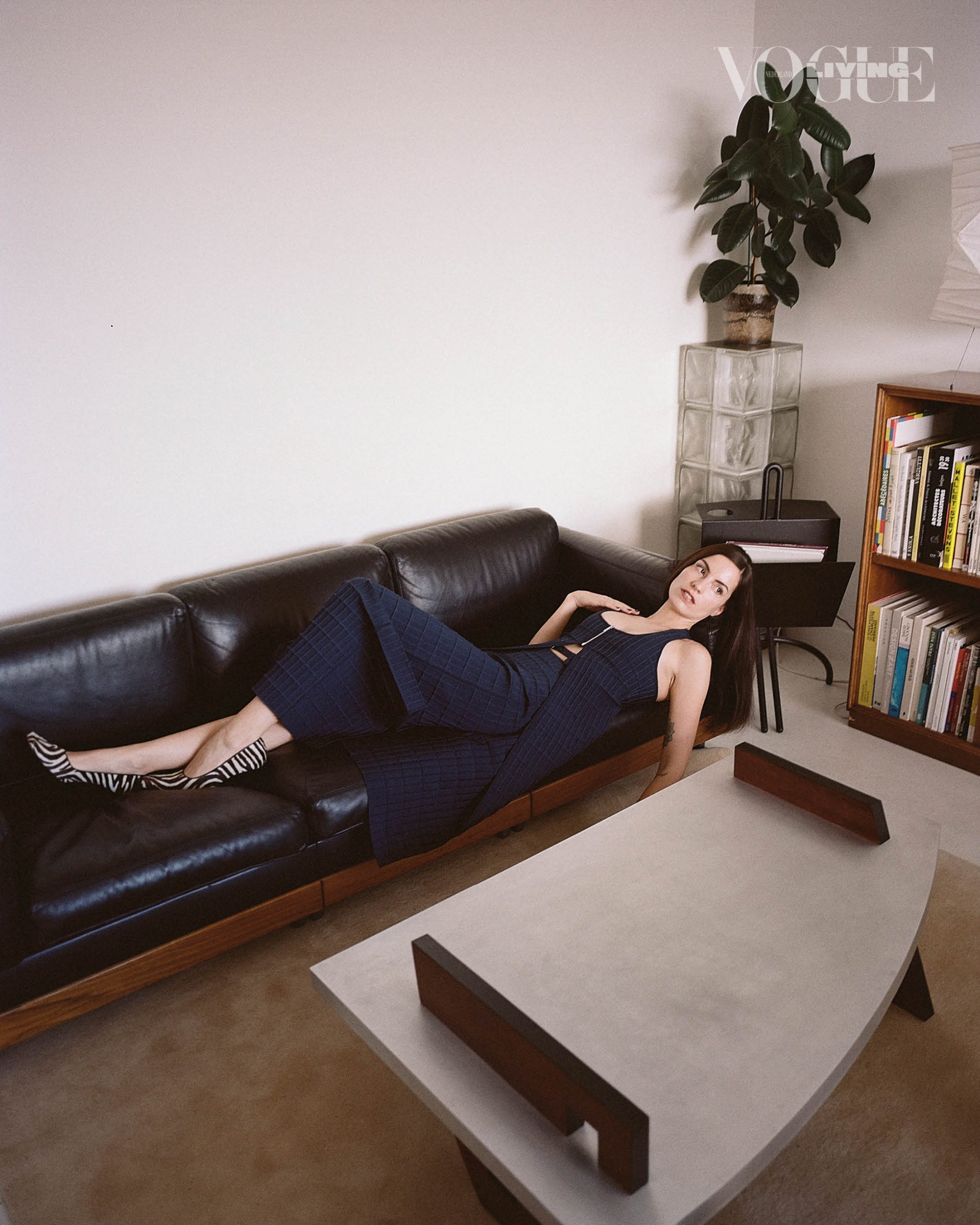 Het interieur van Garance Vallée,