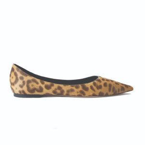 Ballerina met luipaardprint
