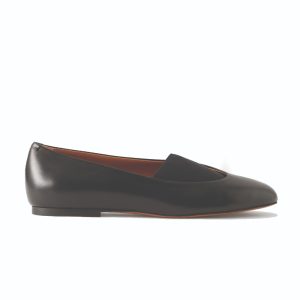 Zwarte ballerina's van Jil Sander