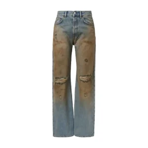 Acne Studios distressed denim