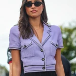 Alexandra Leclerc in Chanel in Melbourne