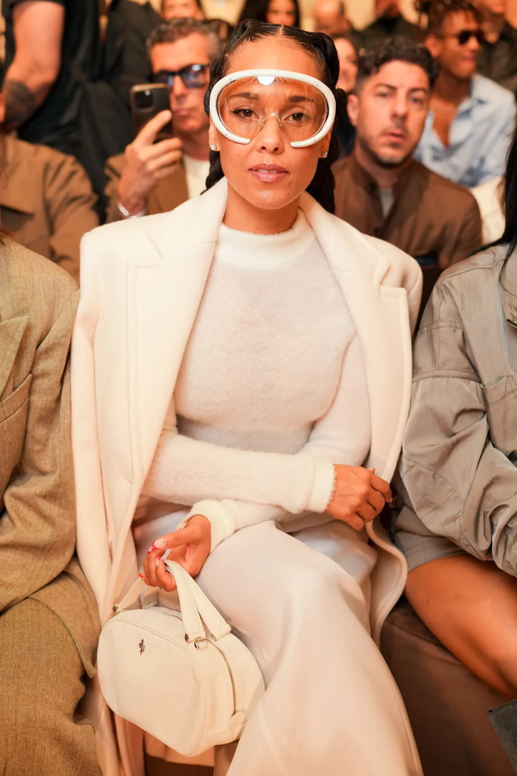 Alicia Keys bij Ferrari