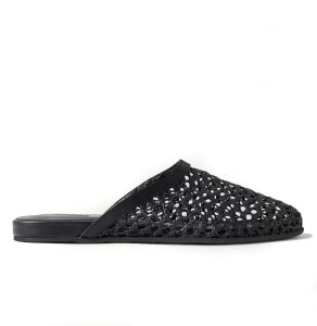 Ancient Greek Sandals, The Slipper in leer