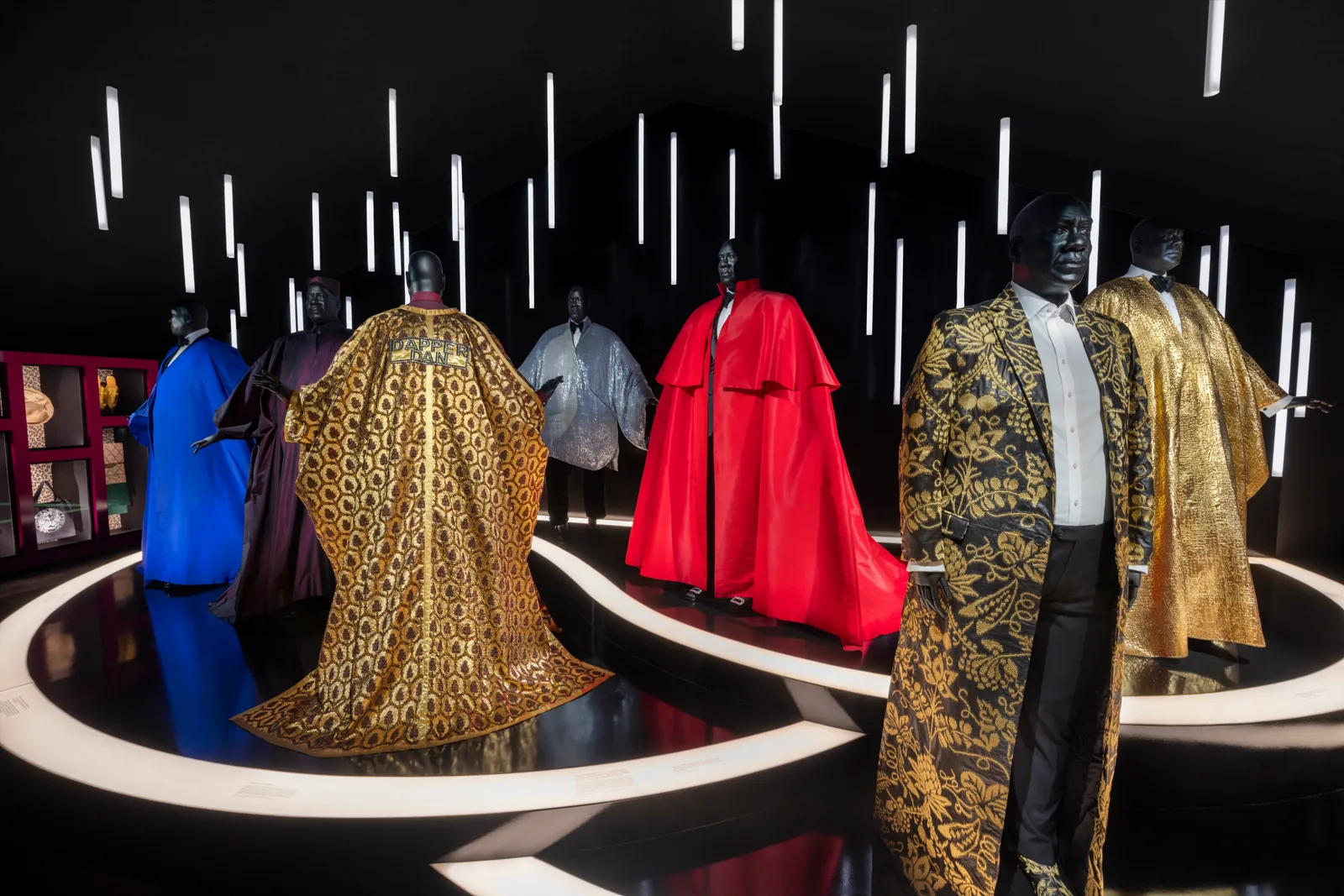 André Leon Talley tentoonstelling in SCAD FASH