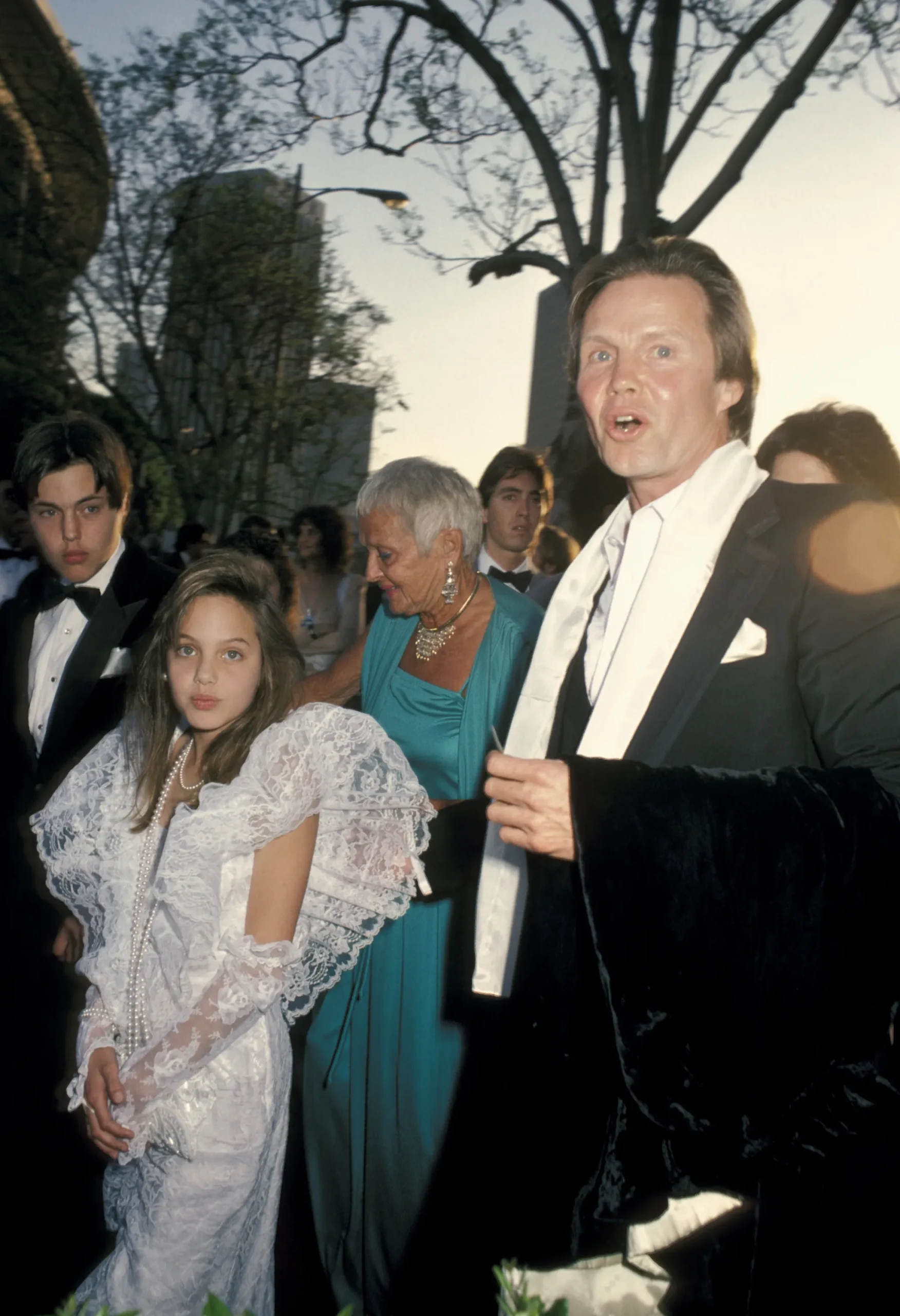Angelina Jolie's Oscardebuut in 1986