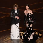 Anna Wintour en Anne Hathaway bij de Oscars 2026