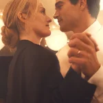 De bruiloft van Carolyn Bessette en John F Kennedy Jr in de serie Love Story