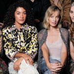 Beroemdheden bij Chanel herfst/winter 2026