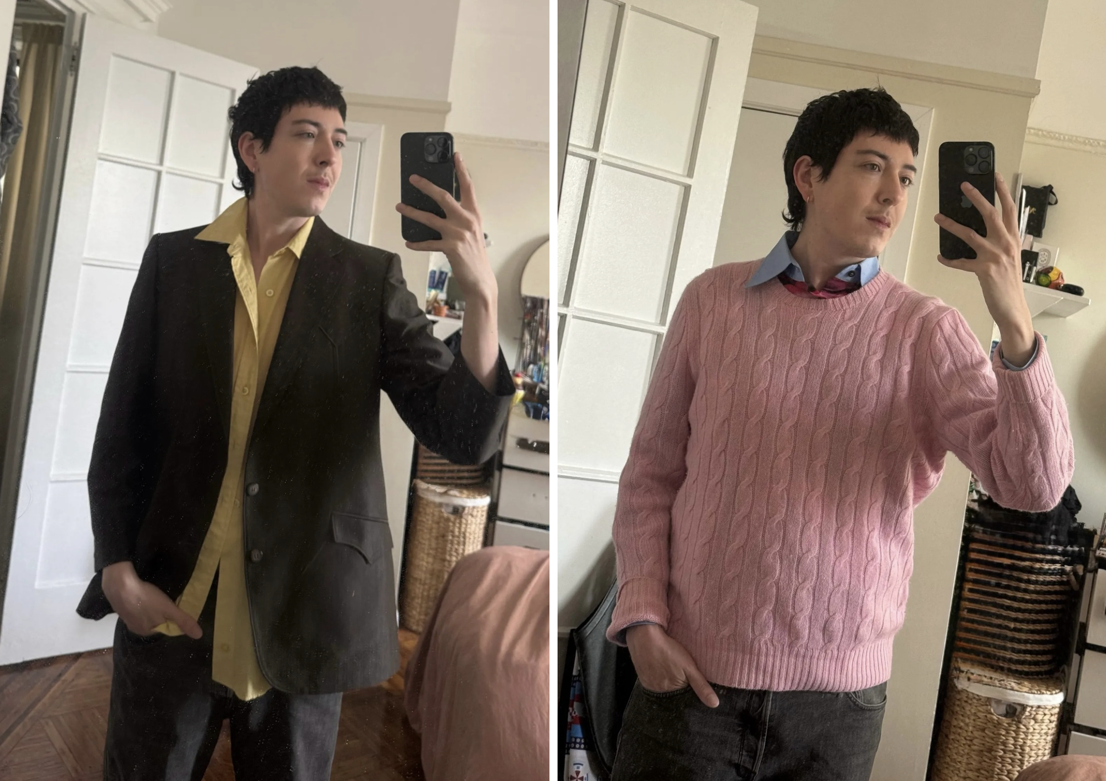 Half-ingestopte kraag door Christian Allaire