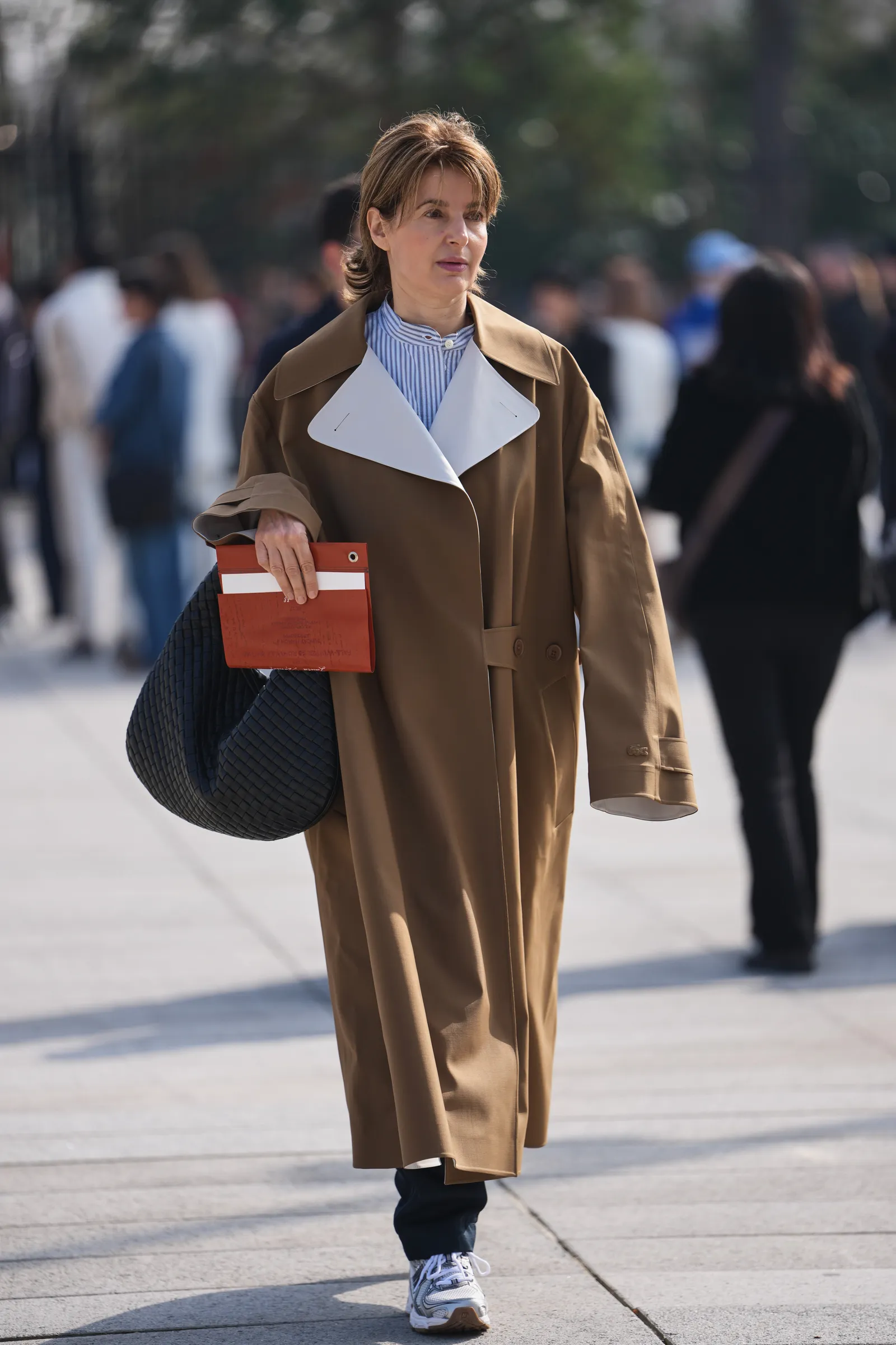 funnel neck overhemd