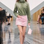 Gekleurde minirok van Dior