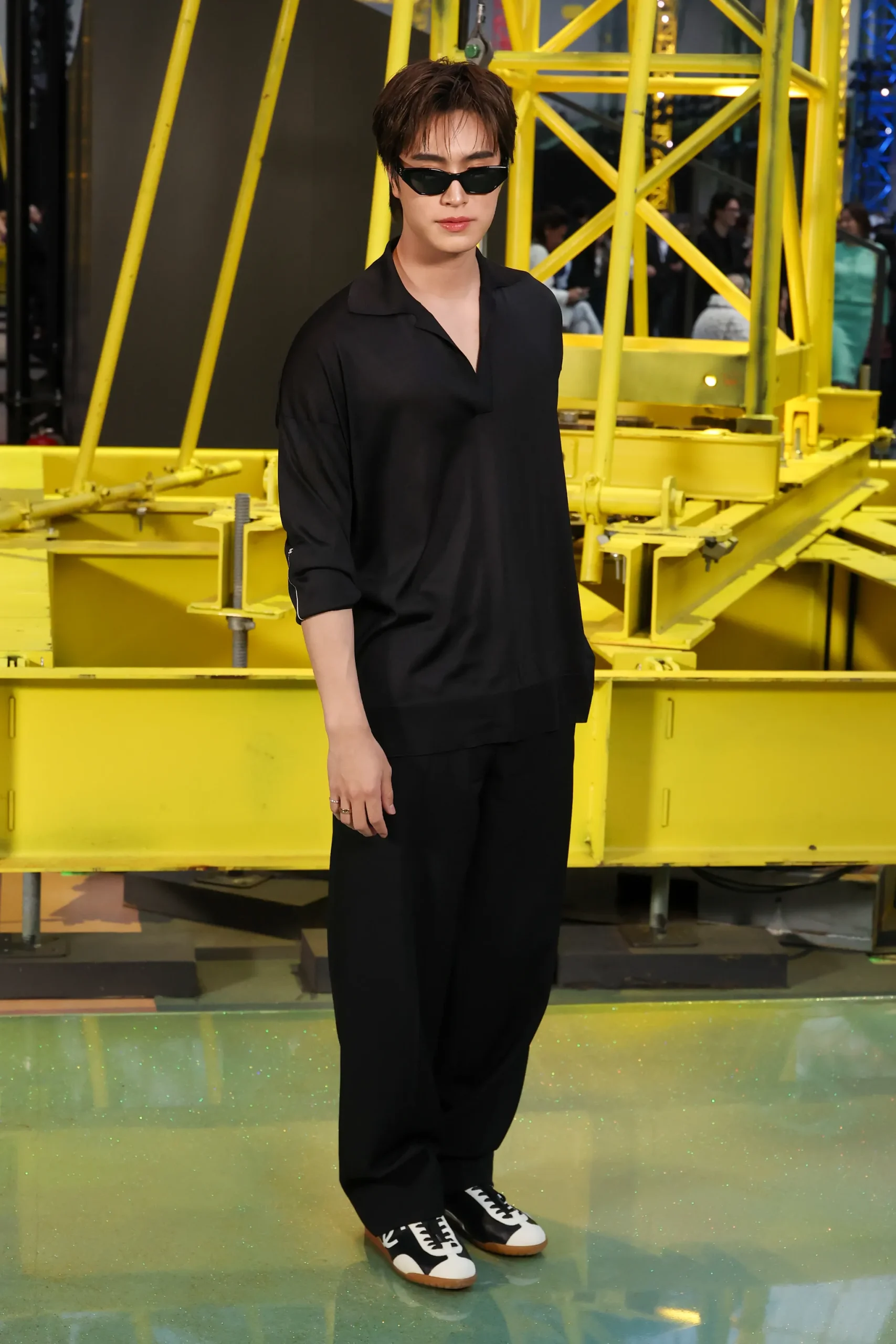 Gemini bij Chanel tijdens Paris Fashion Week