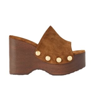 Gianvito Rossi jaren 70-stijl wedges