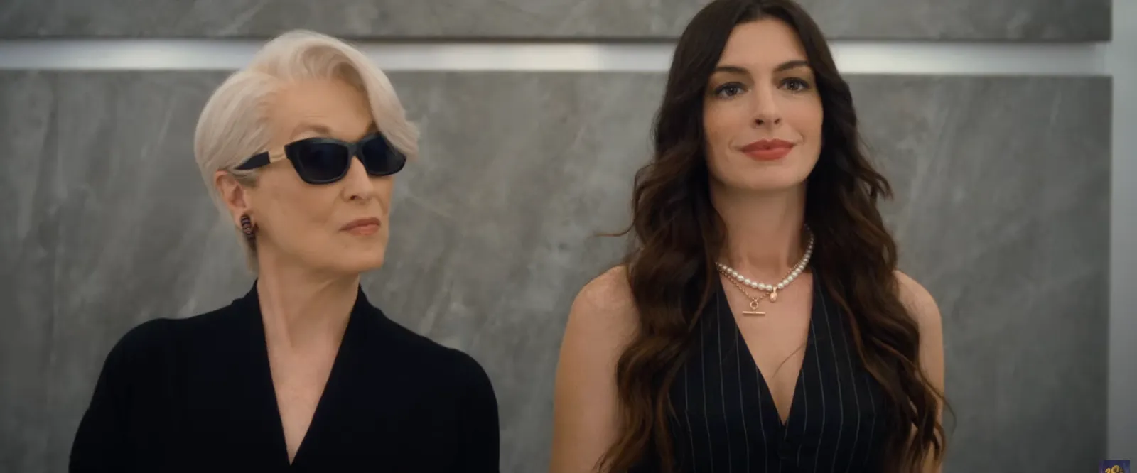 Devil Wears Prada 2 Miranda en Andy