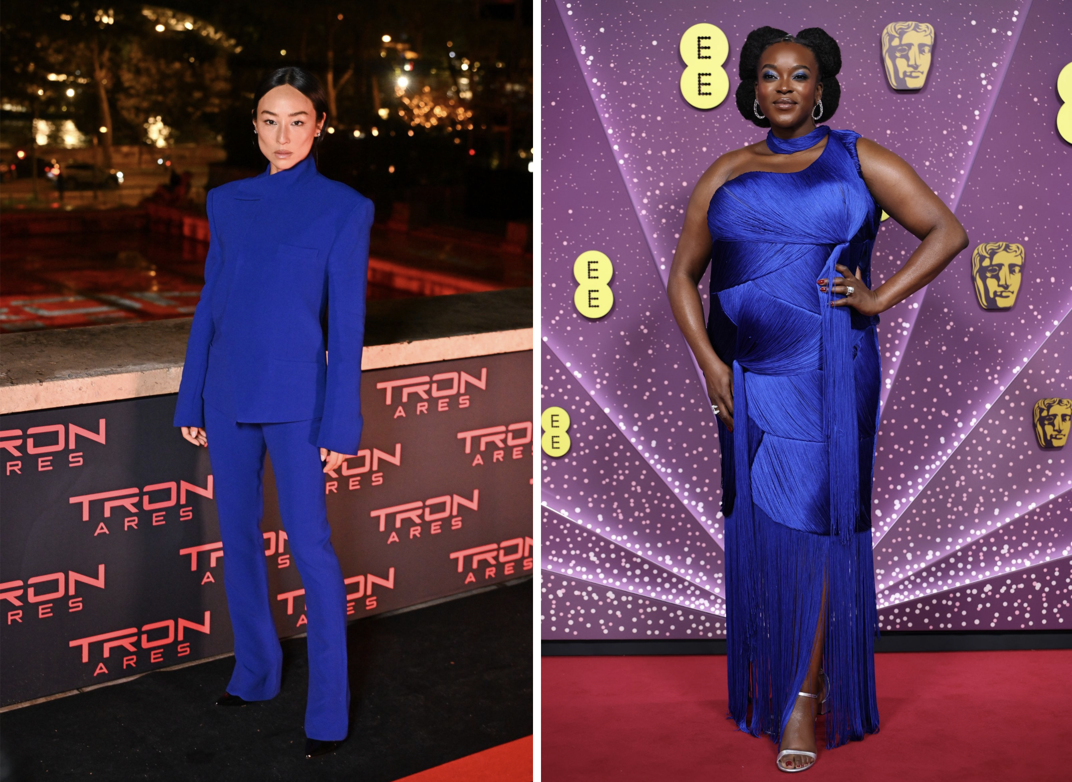 Greta Lee in Luar (links) en Wunmi Mosaku in Ahluwalia