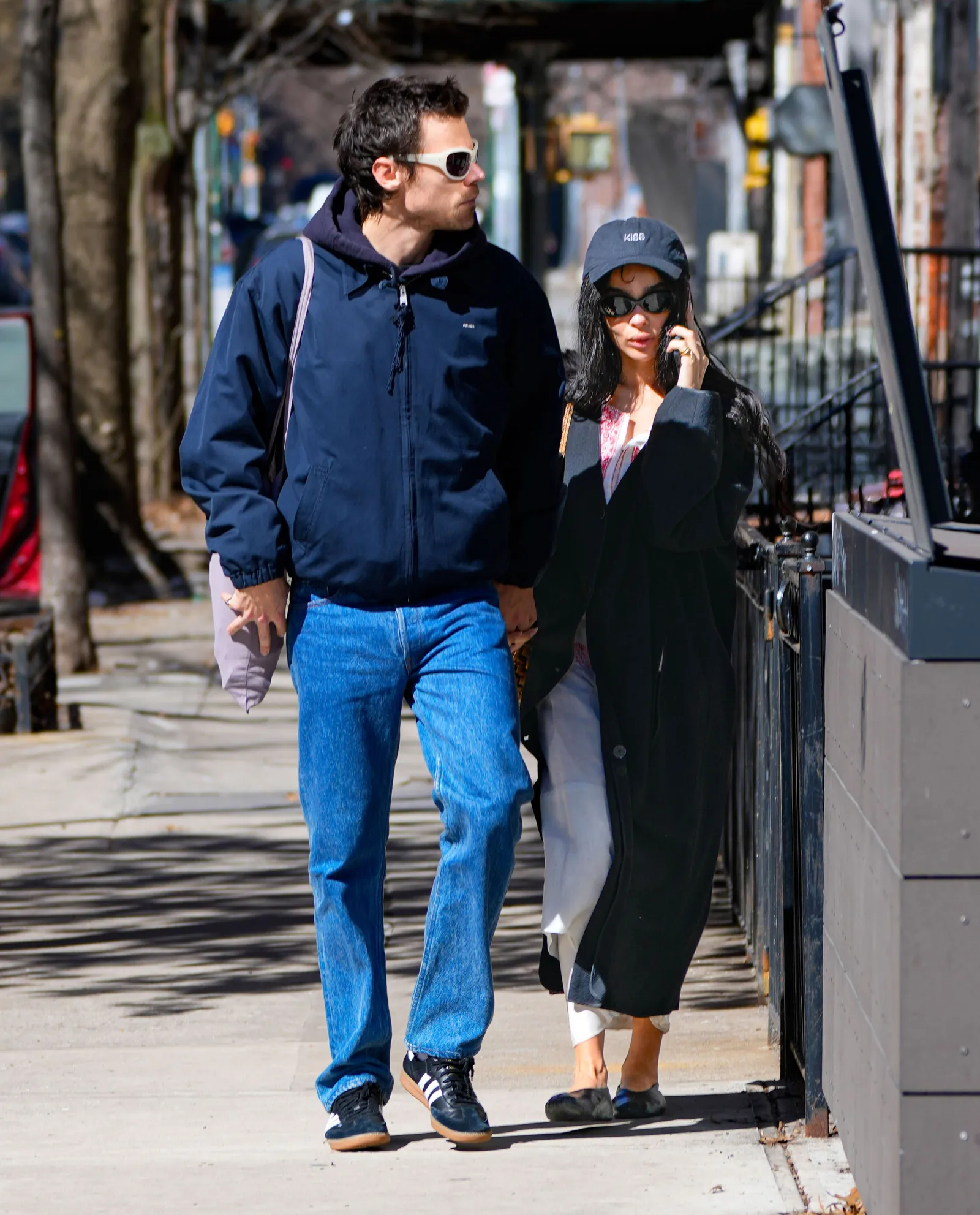 Harry Styles en Zoë Kravitz in New York