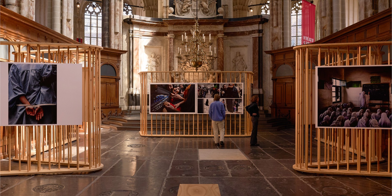 World Press Photo Contest in de Nieuwe Kerk, Amsterdam