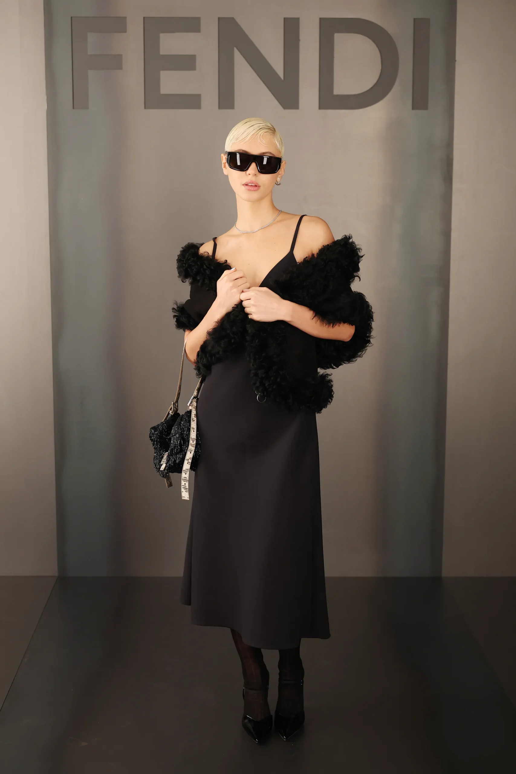 Iris Law bij Fendi herfst/winter 2026