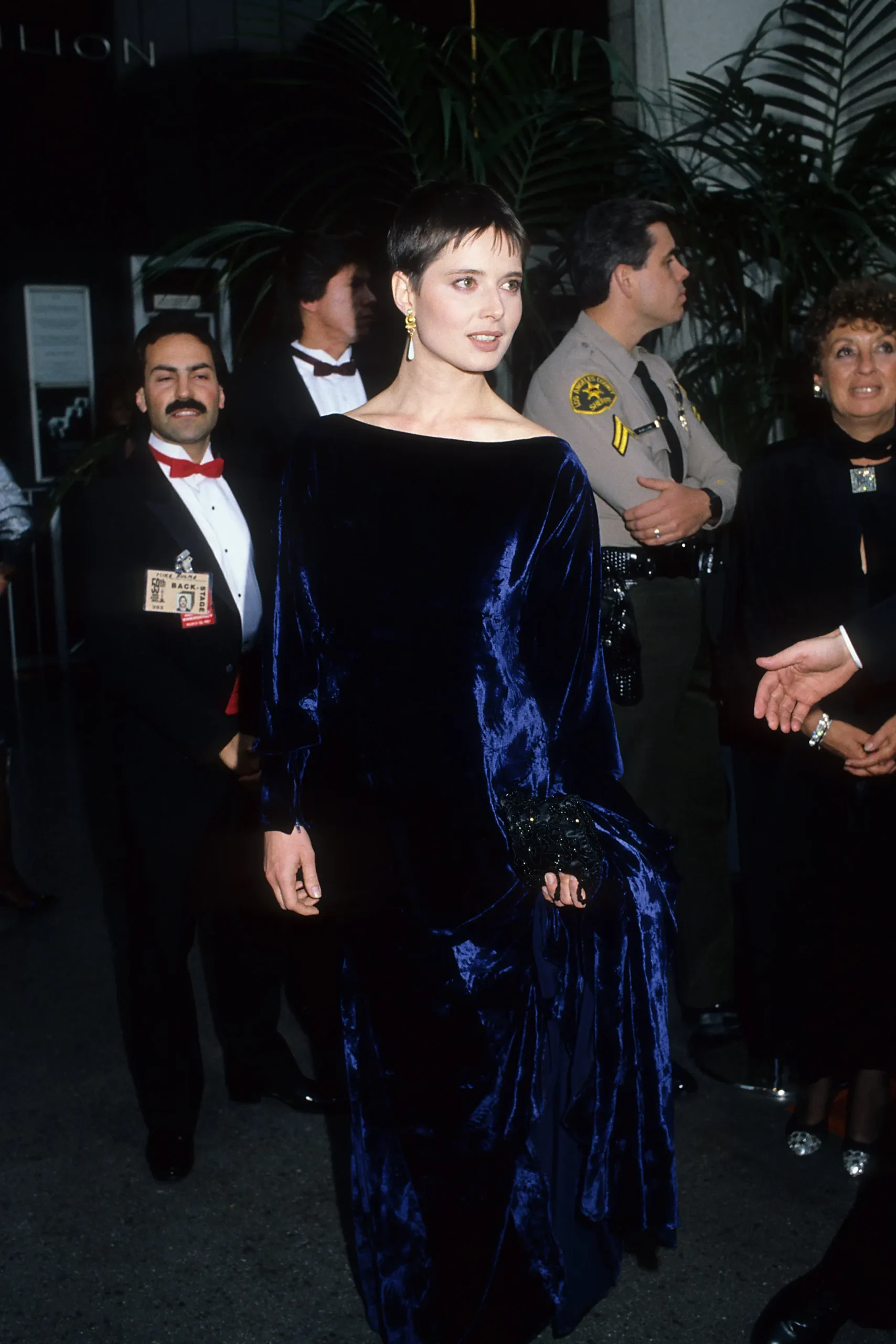 Isabella Rossellini's Oscardebuut, 1987