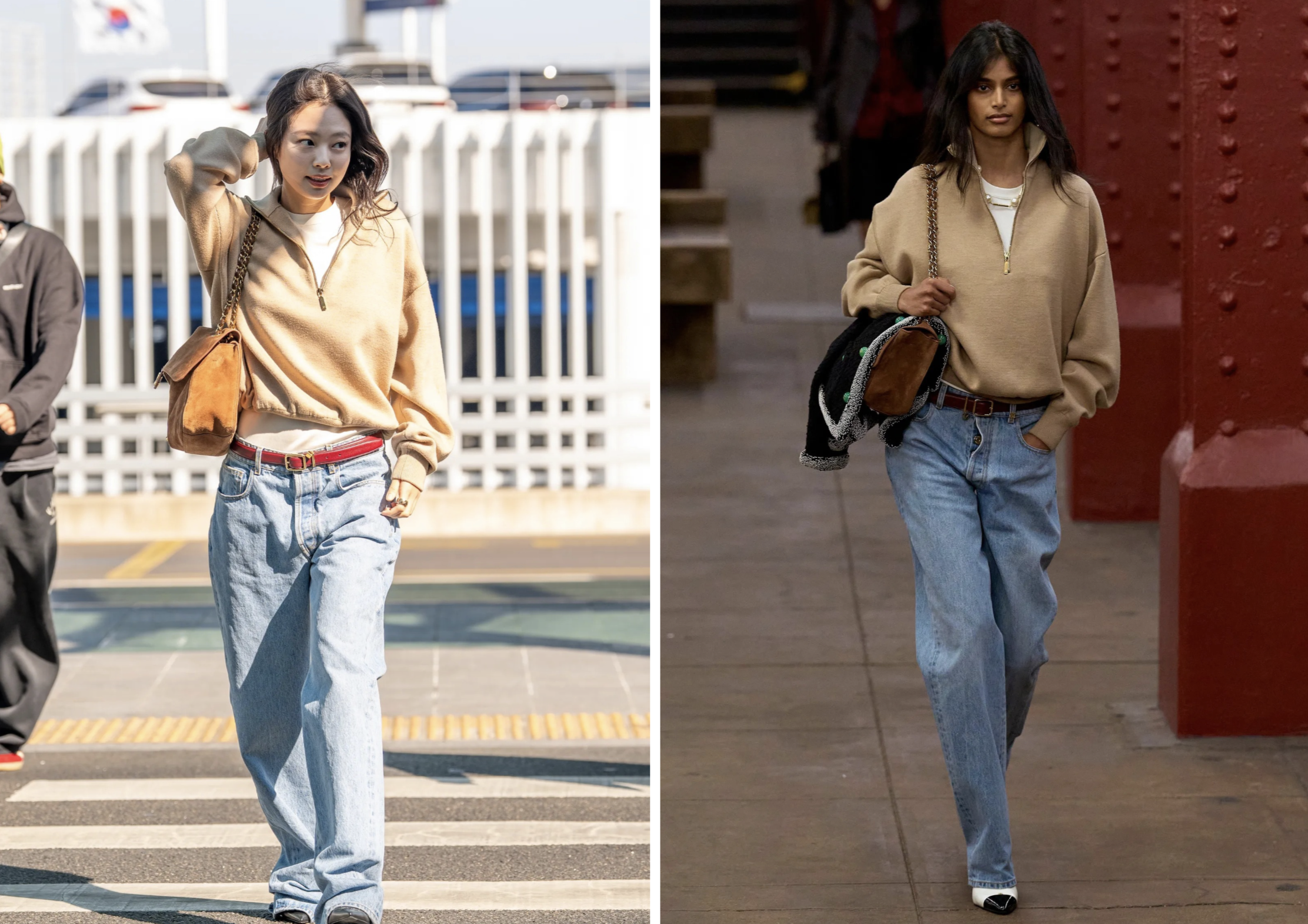 Jennie draagt de eerste Chanel-look van de Metiers d'Art show