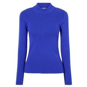 Kobaltblauwe trui van Jil Sander