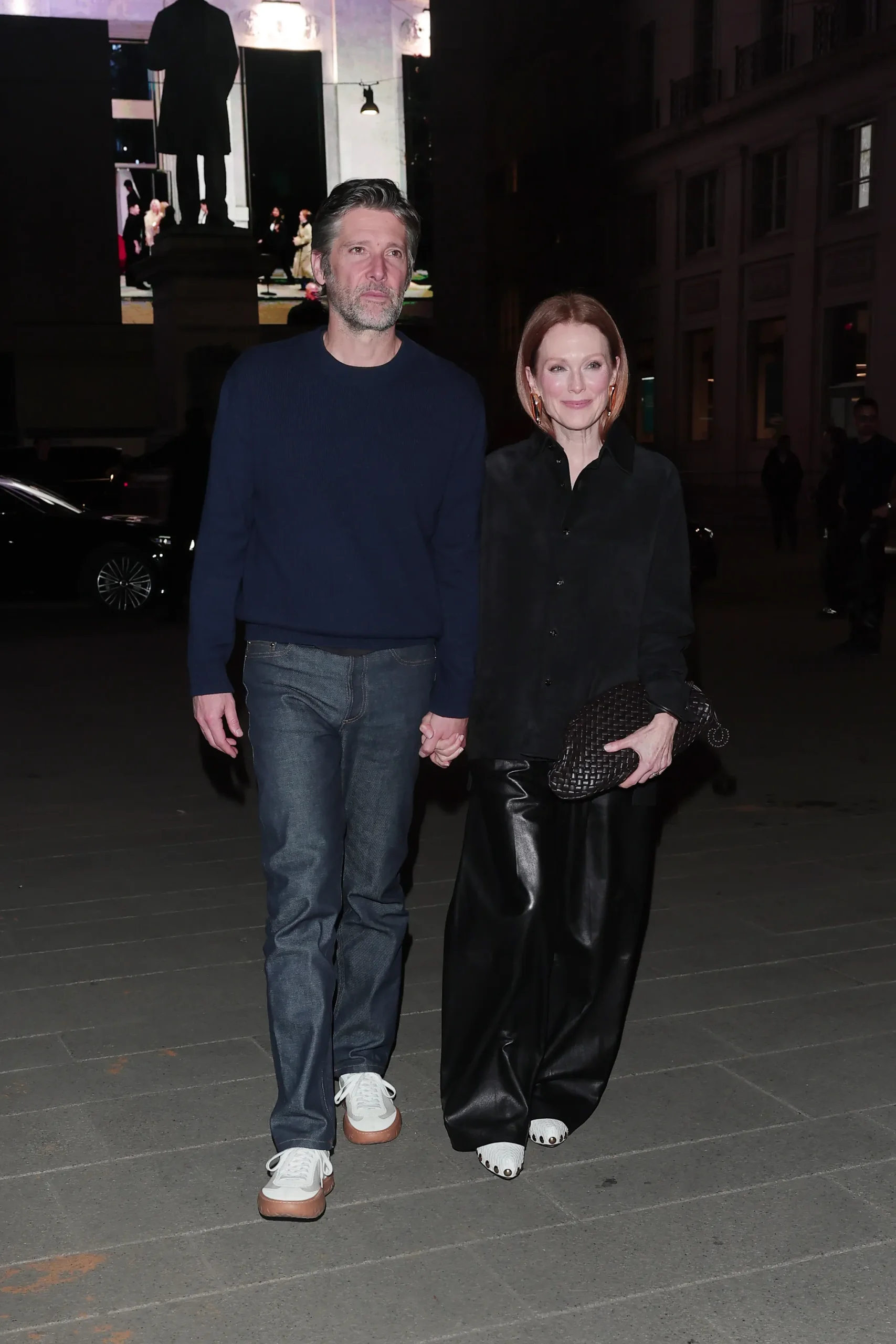 Julianne Moore bij Bottega Veneta herfst/winter 2026