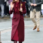 Kate Middleton in februari 2026