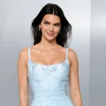 Kendall Jenner tijdens de Oscars 2026-afterparty