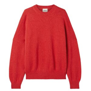 Rode trui van Khaite