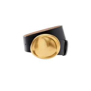 riem met gesp Khaite