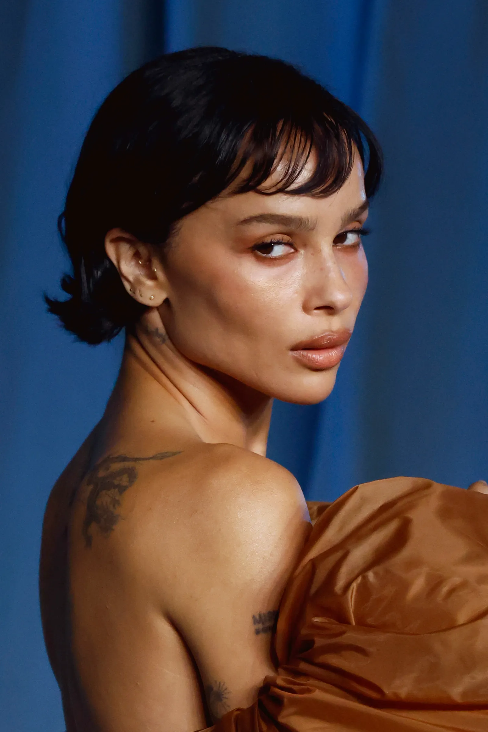 Zoë Kravitz met een bob-cut