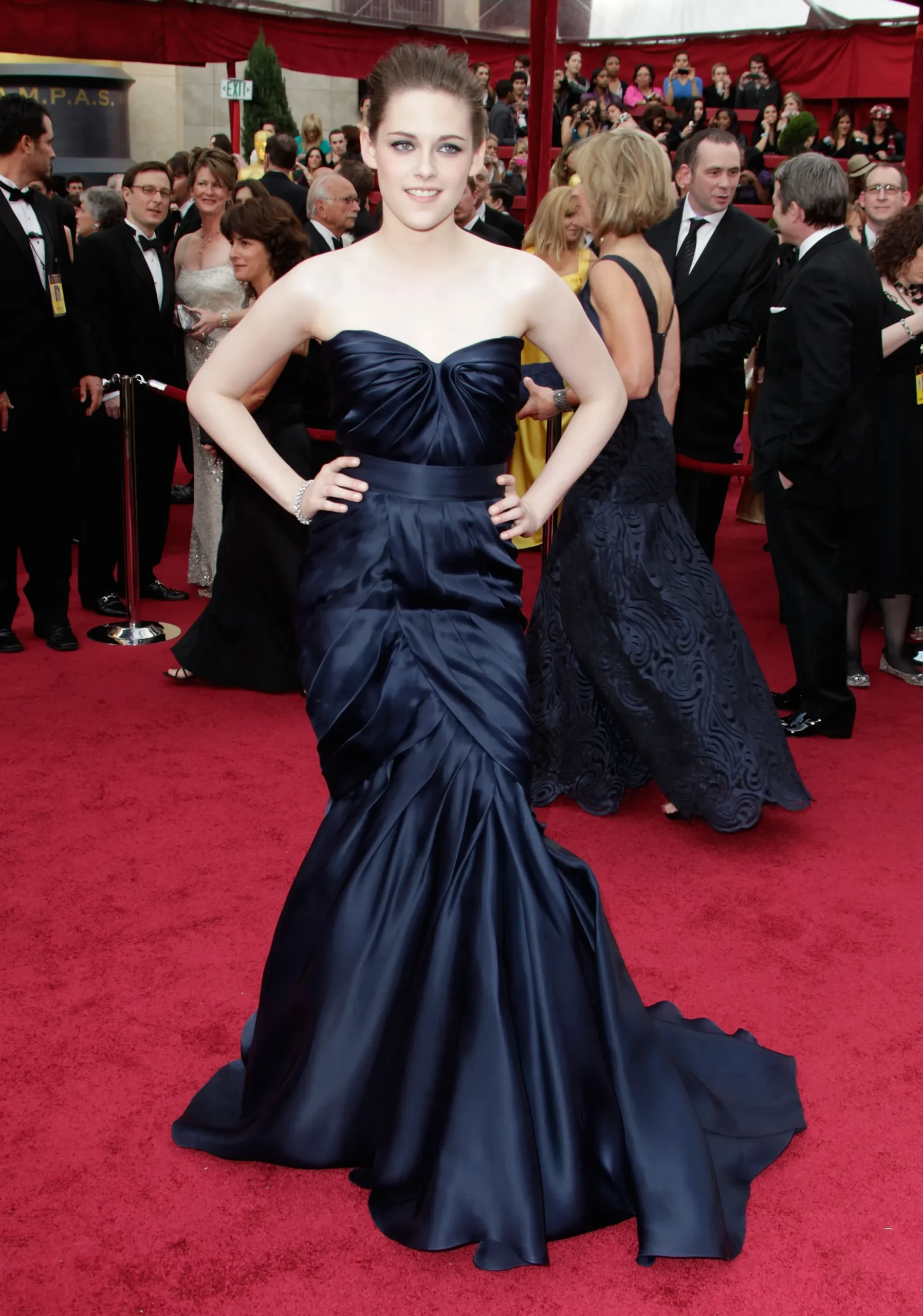 Kristen Stewart maakt haar Oscardebuut in 2010, op negentienjarige leeftijd