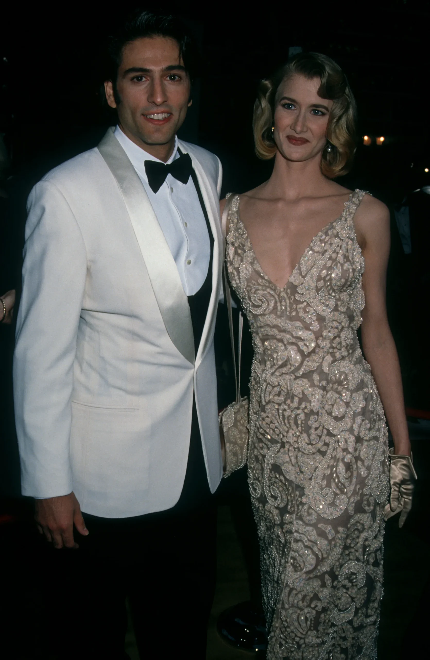 Laura Dern op haar Oscardebuut 