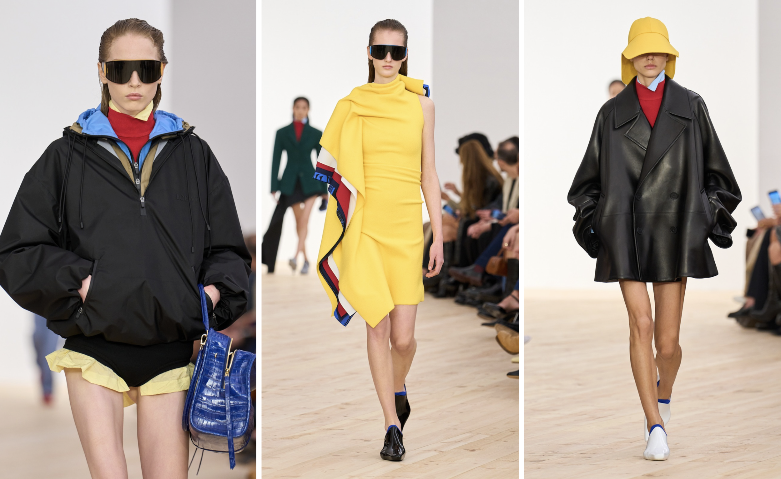 Primaire kleuren bij Loewe lente/zomer 2026