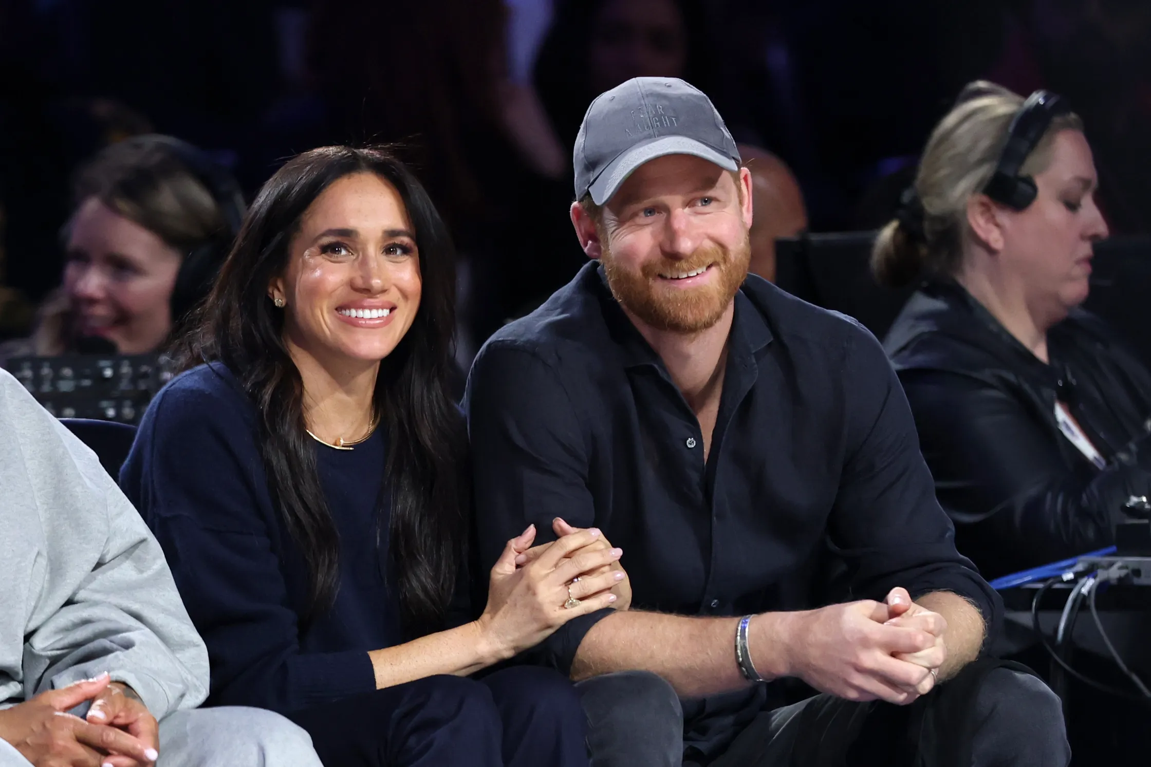 Meghan Markle met prins Harry