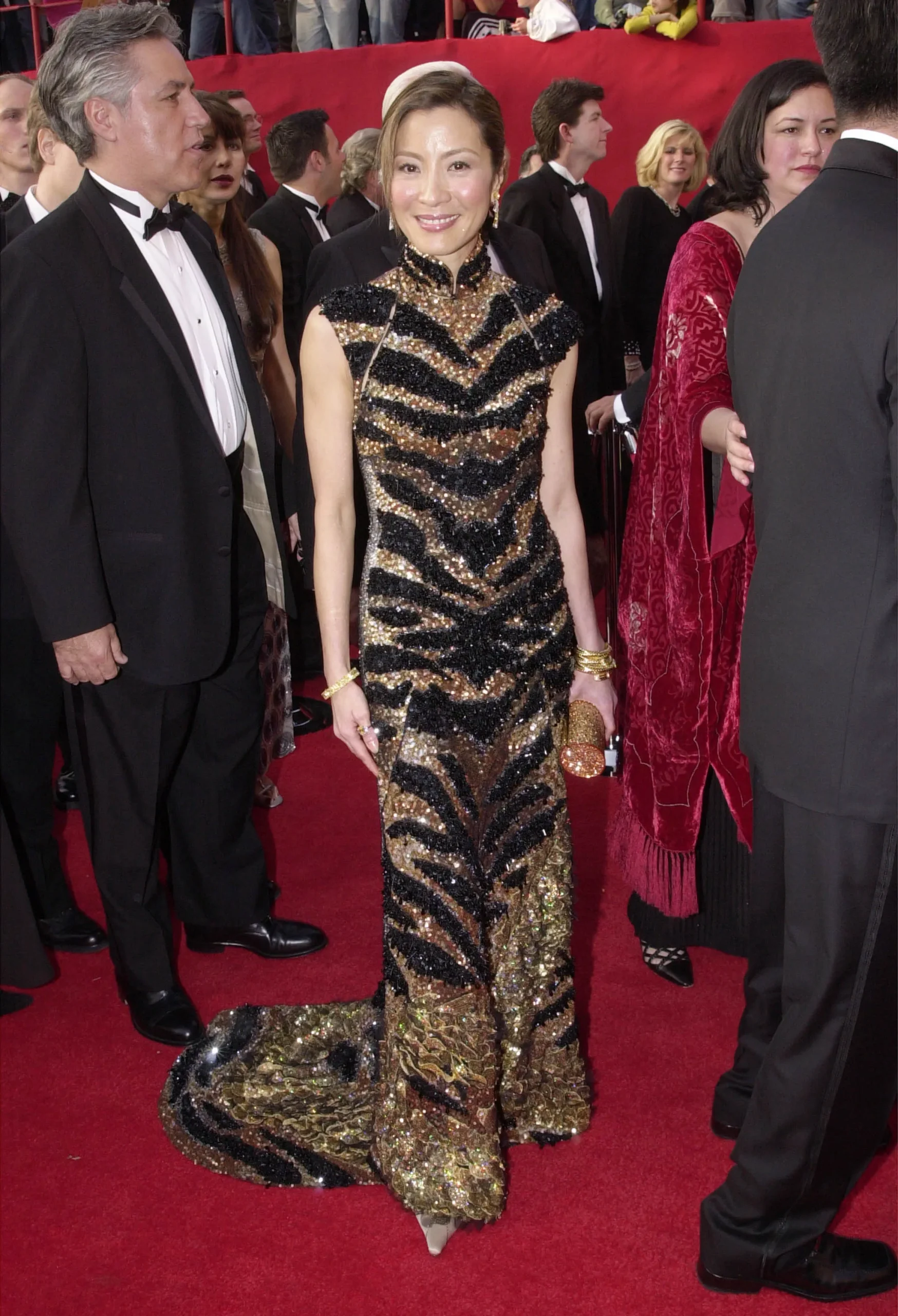 Michelle Yeoh maakt haar Oscardebuut