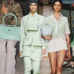 Mintgroen is een trend van dit moment