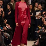 Een look van de laatste show van Pieter Mulier voor Alaïa