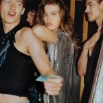 Luna Bijl in de modeserie over muziekfestivals in Vogue Nederland juni 2024