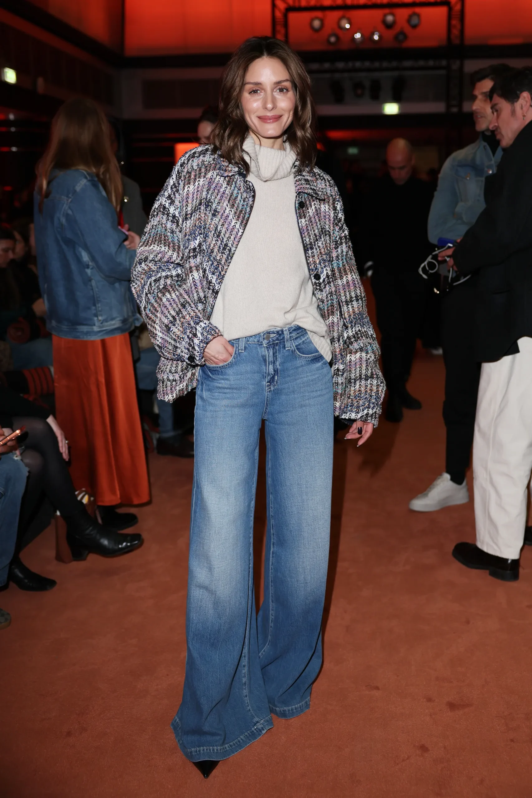 Olivia Palermo bij Missoni herfst/winter 2026