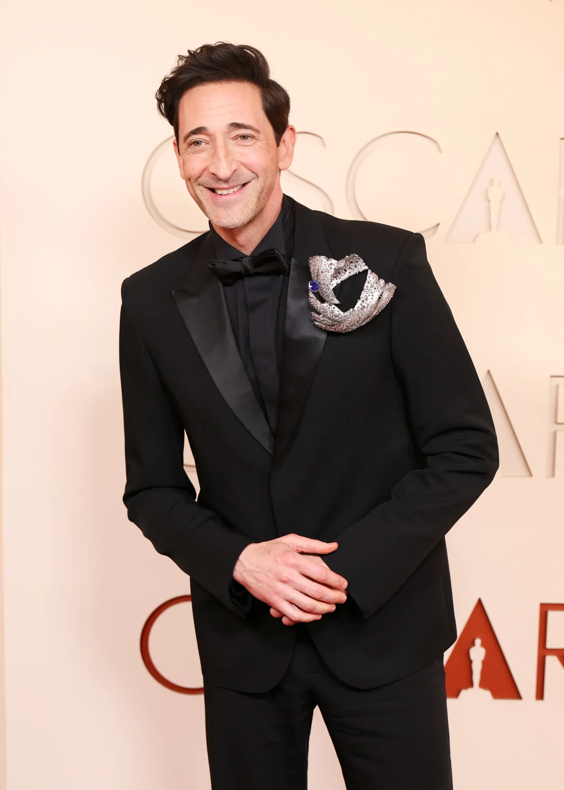 Oscars sieraden van Adrien Brody