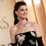 Oscars sieraden van Anne Hathaway
