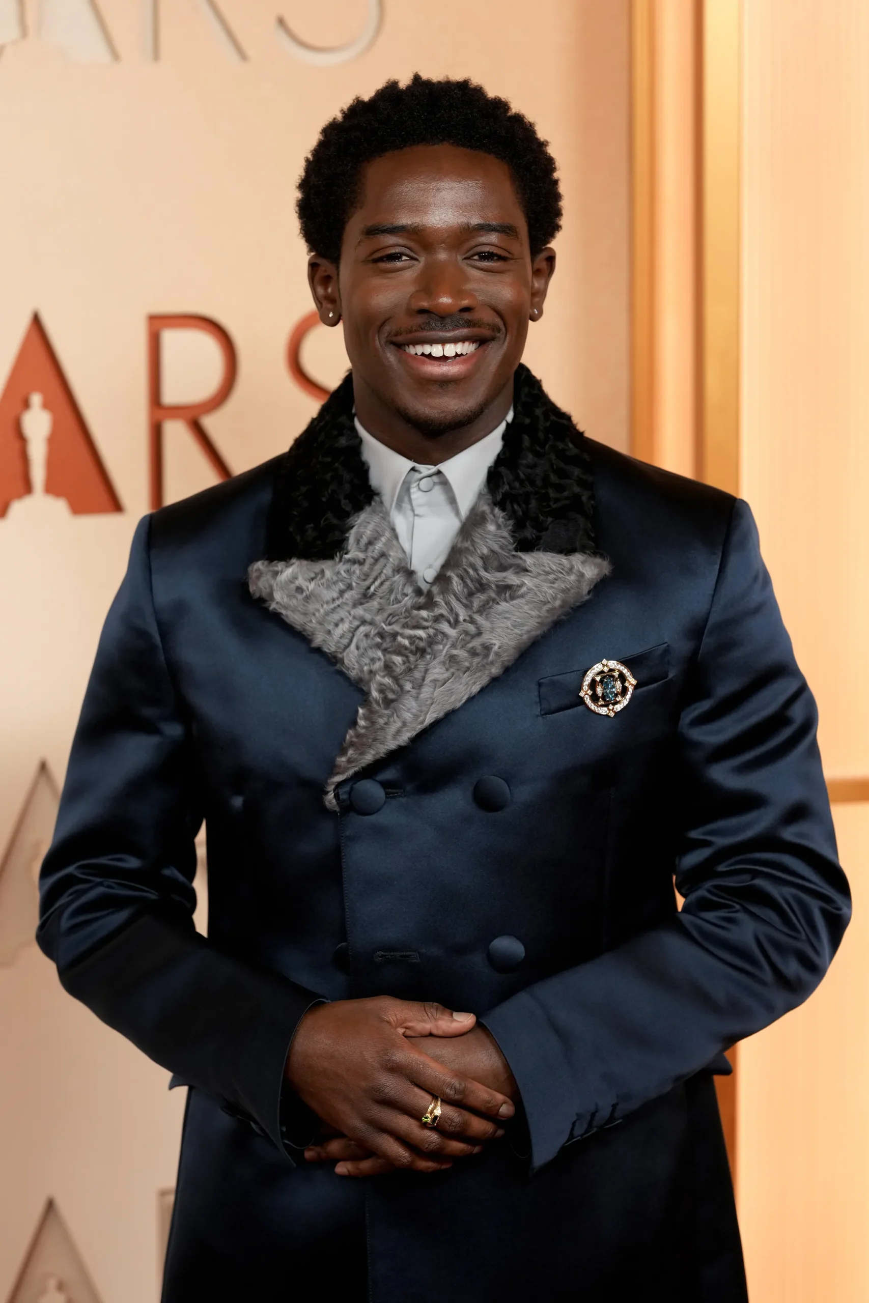 Oscars sieraden van Damson Idris