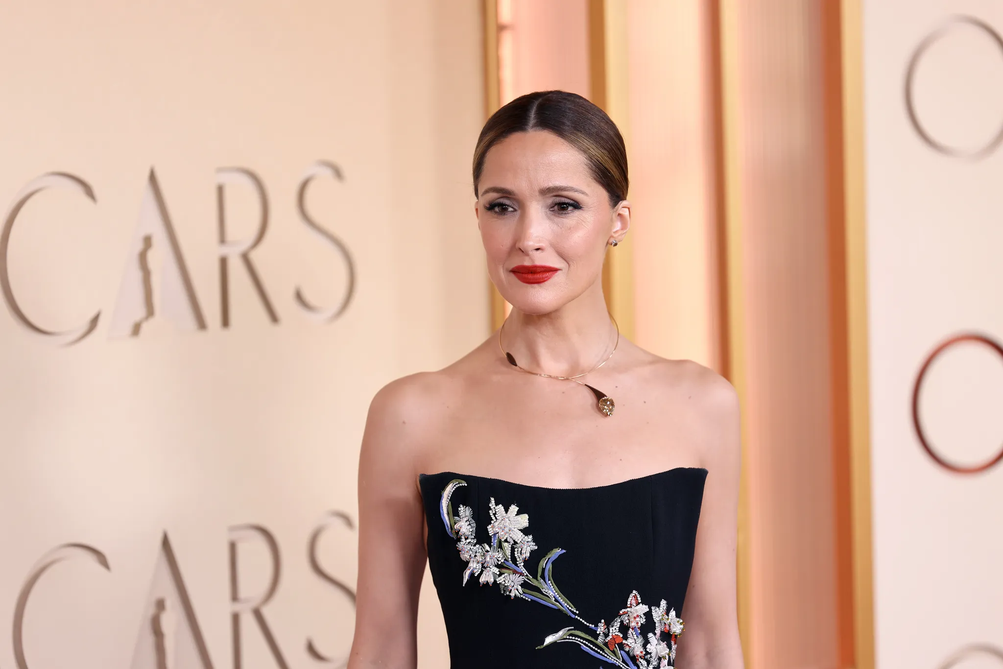 Oscars sieraden van Rose Byrne