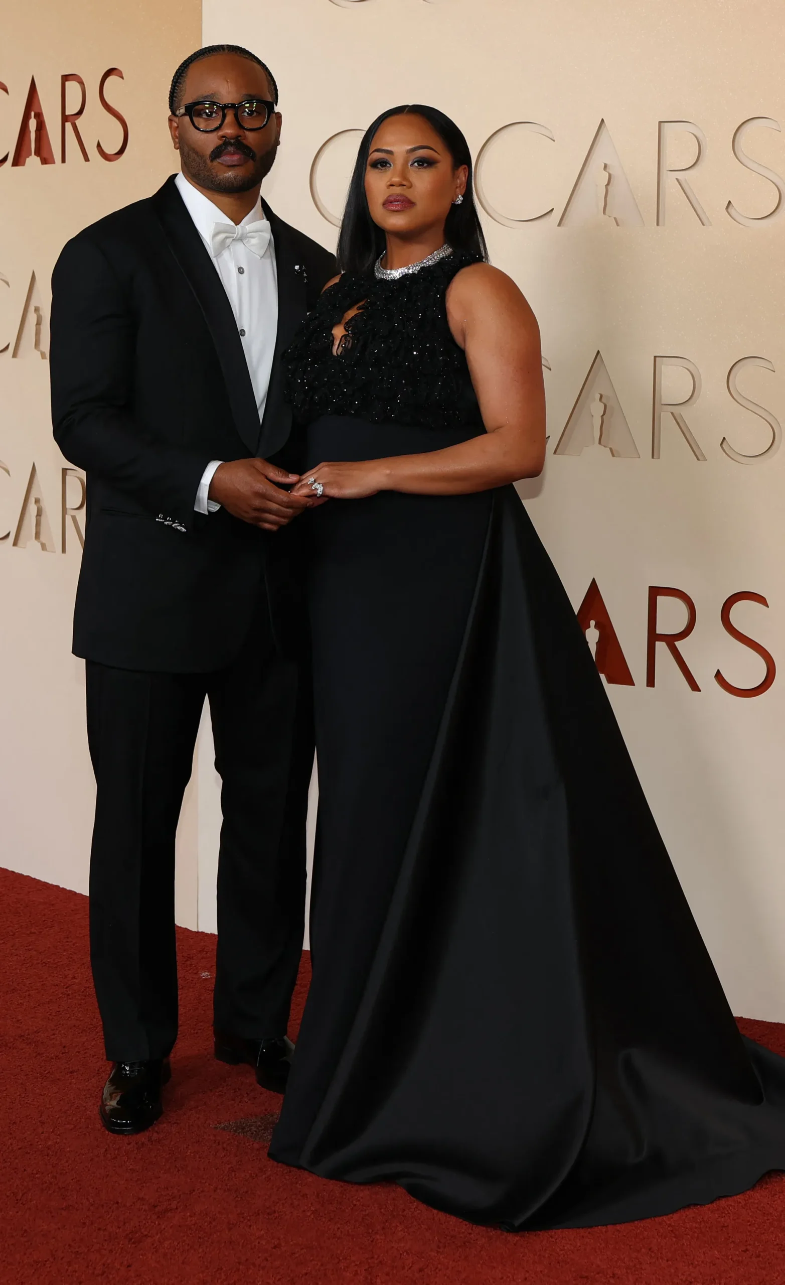 Ryan Coogler en Zinzi Coogler bij de Oscars 20266