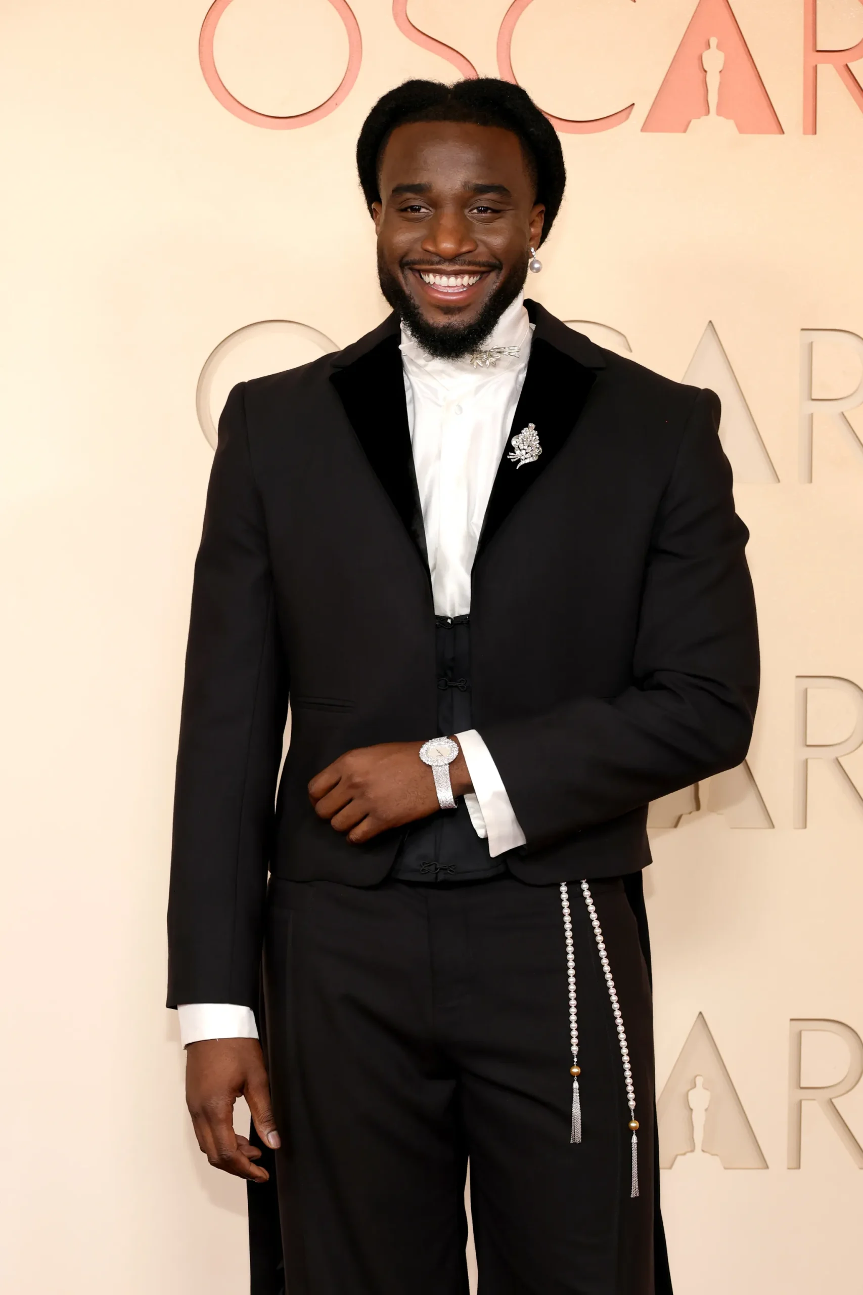 Oscars sieraden van Shaboozey